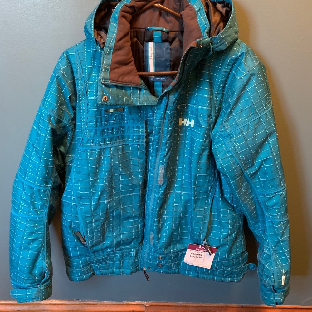 Warm jacket